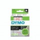 DYMO D1 Standard Etichette Rosso su bianco 12mm x 7m S0720550A