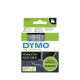 DYMO D1 Standard Etichette Bianco su trasparente 12mm x 7m S0720600A