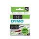 DYMO D1 Standard Etichette Bianco su nero 19mm x 7m S0720910A