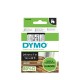 DYMO D1 Standard Etichette Nero su bianco 24mm x 7m S0720930A