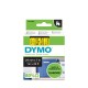 DYMO D1 Standard Etichette Nero su giallo 24mm x 7m S0720980A