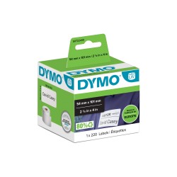 DYMO LW Etichette di spedizionebadge nominativi 54 x 101 mm S0722430 S0722430A