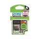 DYMO D1 Durable Etichette nero su arancio 12mm x 3m 1978367