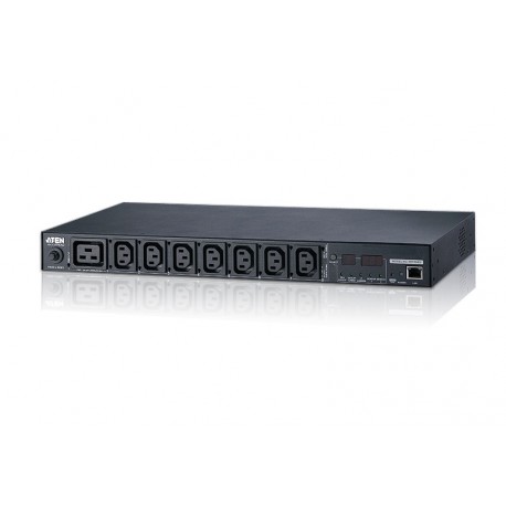 Aten PDU eco con tecnologia di misurazione delle prese 1U 20A16A 8 prese PE7208G AX G