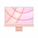 Apple iMac 24 con display Retina 4.5K Chip M1 con GPU 7-core, 256GB SSD - Rosa 2021 MJVA3TA