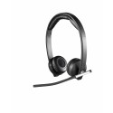 Logitech Wireless Headset Dual H820e Auricolare A Padiglione Ufficio Nero 981-000517