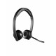 Logitech Wireless Headset Dual H820e Auricolare A Padiglione Ufficio Nero 981 000517