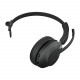 Jabra Evolve2 65, MS Mono Auricolare Wireless A Padiglione Ufficio USB tipo A Bluetooth Nero 26599 899 999