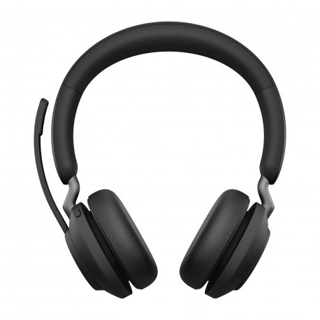 Jabra Evolve2 65, UC Stereo Auricolare Wireless A Padiglione Ufficio USB tipo A Bluetooth Nero 26599 989 999