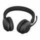 Jabra Evolve2 65, UC Stereo Auricolare Wireless A Padiglione Ufficio USB tipo A Bluetooth Nero 26599 989 999