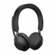 Jabra Evolve2 65, UC Stereo Auricolare Wireless A Padiglione Ufficio USB tipo A Bluetooth Nero 26599 989 989