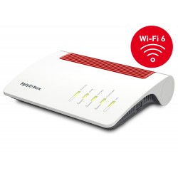 AVM FRITZ Box 7590 AX router wireless Gigabit Ethernet Dual band 2.4 GHz5 GHz Bianco 20002999