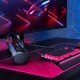 ASUS ROG Strix Go 2.4 Electro Punk Auricolare Con cavo e senza cavo A Padiglione Giocare Bluetooth Nero 90YH02P1 B3UA00