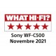 Sony WF C500 Auricolari True Wireless, Fino a 20 ore di durata della batteria con custodia di ricarica, Compatibile con ...