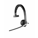 Logitech H820e Auricolare Wireless A Padiglione Ufficio Base di ricarica Nero 981-000512