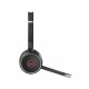 Jabra Evolve 75 UC Stereo Auricolare Con cavo e senza cavo A Padiglione Ufficio Micro USB Bluetooth Nero, Rosso 7599 838 109