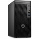 DELL OptiPlex 3000 i5 12500 Tower Intel Core i5 8 GB DDR4 SDRAM 512 GB SSD Windows 10 Pro PC Nero KM3MM