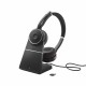 Jabra Evolve 75 Auricolare Con cavo e senza cavo A Padiglione Musica e Chiamate Bluetooth Base di ricarica Nero 7599 842 199