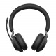 Jabra Evolve2 65, MS Stereo Auricolare Wireless A Padiglione Ufficio USB tipo C Bluetooth Nero 26599 999 889