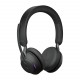 Jabra Evolve2 65, MS Stereo Auricolare Wireless A Padiglione Ufficio USB tipo C Bluetooth Nero 26599 999 889