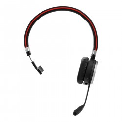 Jabra Evolve 65 Auricolare Con cavo e senza cavo A Padiglione Musica e Chiamate Micro USB Bluetooth Base di ricarica Nero ...