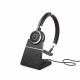 Jabra Evolve 65 Auricolare Con cavo e senza cavo A Padiglione Musica e Chiamate Micro USB Bluetooth Base di ricarica Nero ...
