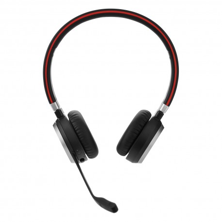 Jabra Evolve 65 Auricolare Con cavo e senza cavo A Padiglione Musica e Chiamate Micro USB Bluetooth Base di ricarica Nero ...