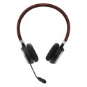 Jabra Evolve 65 Auricolare Con cavo e senza cavo A Padiglione Musica e Chiamate Micro-USB Bluetooth Base di ricarica Nero ...