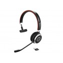 Jabra Evolve 65 Auricolare Con cavo e senza cavo A Padiglione Musica e Chiamate Micro-USB Bluetooth Nero 6593-839-409