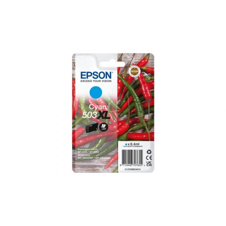 Epson 503XL cartuccia dinchiostro 1 pz Originale Resa elevata XL Ciano C13T09R24010