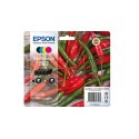 Epson 503 cartuccia dinchiostro 4 pz Originale Resa standard Nero, Ciano, Magenta, Giallo C13T09Q64010