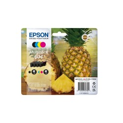 Epson 604 cartuccia dinchiostro 4 pz Compatibile Resa standard Nero, Ciano, Magenta, Giallo C13T10G64010