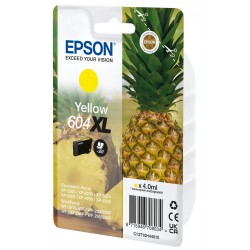 Epson 604XL cartuccia dinchiostro 1 pz Originale Resa elevata XL Giallo C13T10H44020