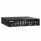 QNAP QSW M2108R 2C switch di rete Gestito L2 2.5G Ethernet 10010002500 Supporto Power over Ethernet PoE Nero