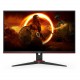 AOC 27G2SAEBK Monitor PC 68,6 cm 27 1920 x 1080 Pixel Full HD LED Nero, Rosso