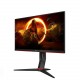 AOC 24G2SPUBK Monitor PC 60,5 cm 23.8 1920 x 1080 Pixel Full HD Nero, Rosso