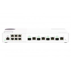 QNAP QSW M2106 4C switch di rete Gestito L2 2.5G Ethernet 10010002500 Bianco