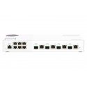 QNAP QSW-M2106-4C switch di rete Gestito L2 2.5G Ethernet 10010002500 Bianco