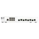 QNAP QSW M2106 4C switch di rete Gestito L2 2.5G Ethernet 10010002500 Bianco