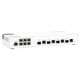 QNAP QSW M2106 4C switch di rete Gestito L2 2.5G Ethernet 10010002500 Bianco