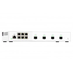 QNAP QSW M2106 4S switch di rete Gestito L2 2.5G Ethernet 10010002500 Bianco