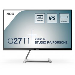 AOC Q27T1 Monitor PC 68,6 cm 27 2560 x 1440 Pixel Quad HD LED Nero