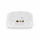 ZyXEL WAX610D EU0101F punto accesso WLAN 2400 Mbits Bianco Supporto Power over Ethernet PoE