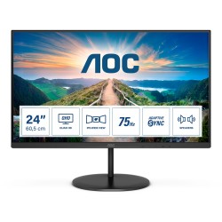 AOC V4 Q24V4EA LED display 60,5 cm 23.8 2560 x 1440 Pixel 2K Ultra HD Nero