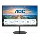 AOC V4 U27V4EA Monitor PC 68,6 cm 27 3840 x 2160 Pixel 4K Ultra HD LED Nero