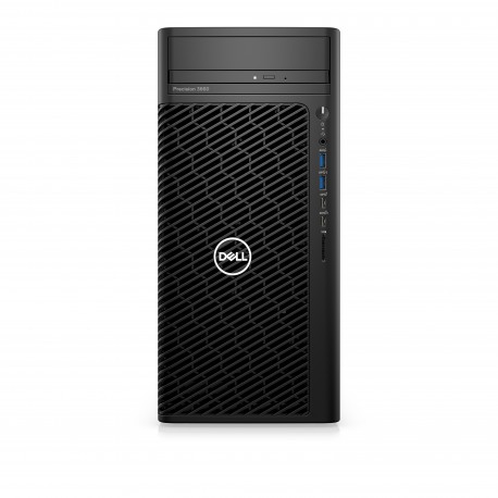 DELL Precision 3660 i9 12900K Tower Intel Core i9 16 GB DDR5 SDRAM 512 GB SSD Windows 10 Pro Stazione di lavoro Nero W646X