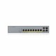 ZyXEL GS1350 12HP EU0101F switch di rete Gestito L2 Gigabit Ethernet 101001000 Supporto Power over Ethernet PoE Grigio