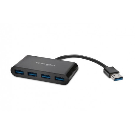 Kensington Hub a 4 porte USB 3.0 UH4000 Nero K39121EU