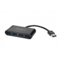 Kensington Hub a 4 porte USB 3.0 UH4000 - Nero K39121EU