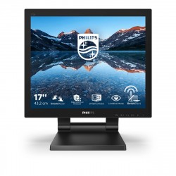 Philips 172B9T00 Monitor PC 43,2 cm 17 1280 x 1024 Pixel SXGA LCD Touch screen Capacitivo Nero